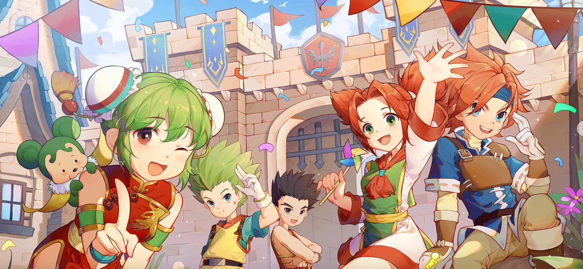 十只萌宠，一串笑泪：《魔力宝贝回忆十宠版》的奇妙日常(图1)