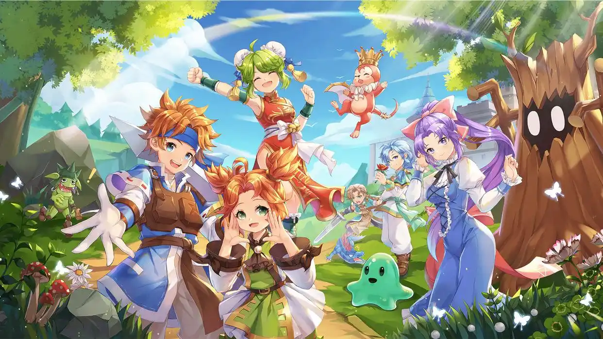 十只萌兽，一段青春——《魔力宝贝回忆十宠版》带你看老法兰的新把戏(图1)